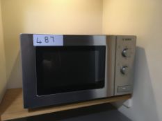 Bosch Microwave