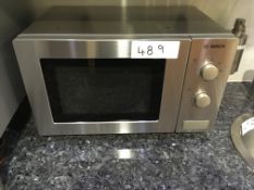 Bosch Microwave