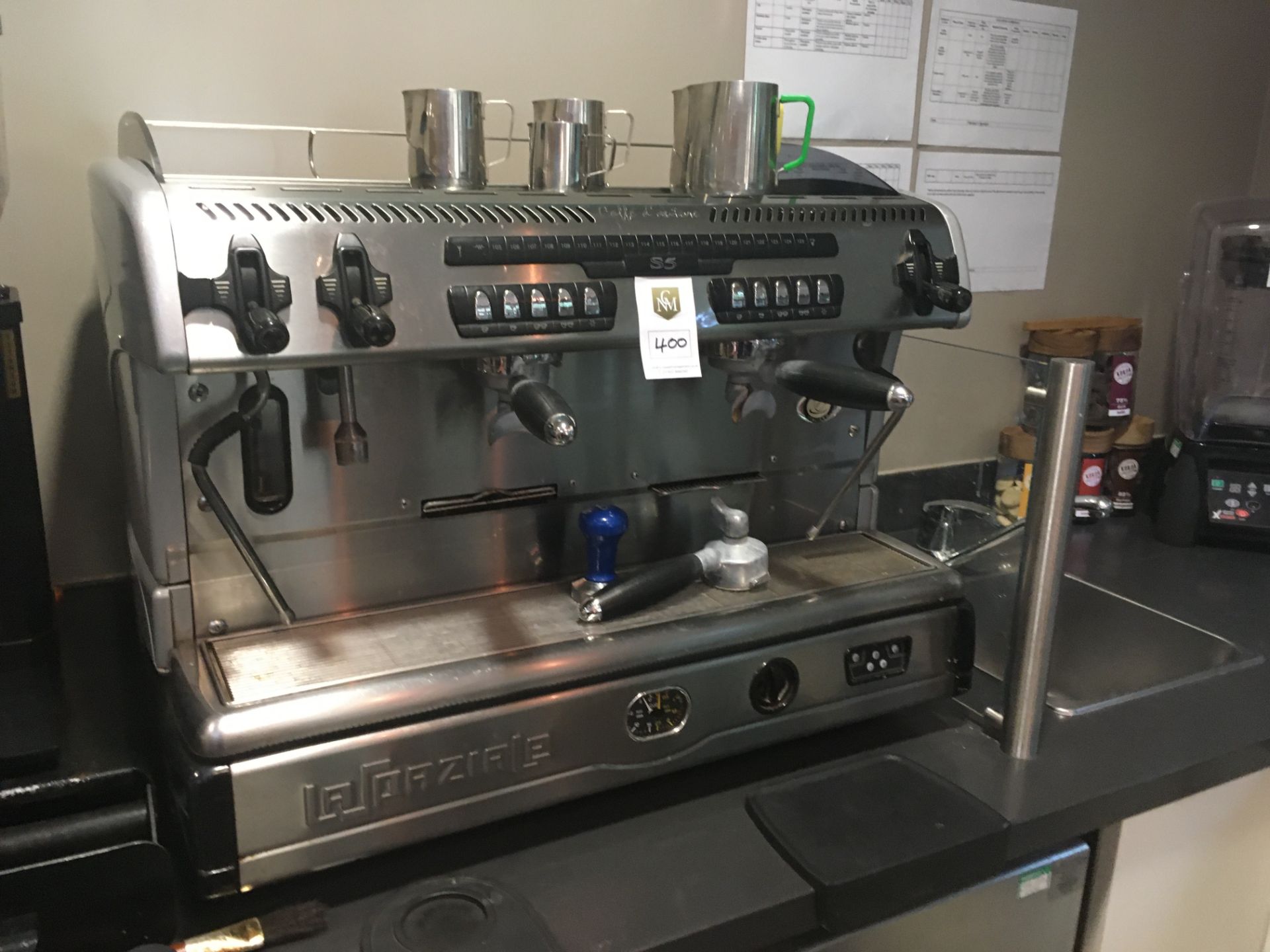 La Spaziale Caffe D'autone S5 Espresso Machine
