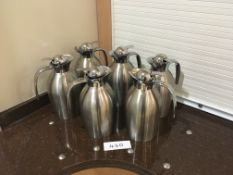 6 x Elia Water Jugs