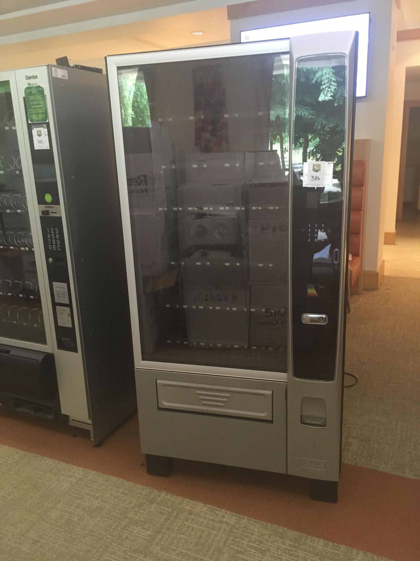 Crane Snack Vending Machine - Image 2 of 2