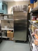 Zanussi Upright Fridge