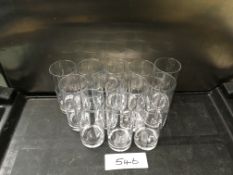 12 x Hi-Ball Glasses