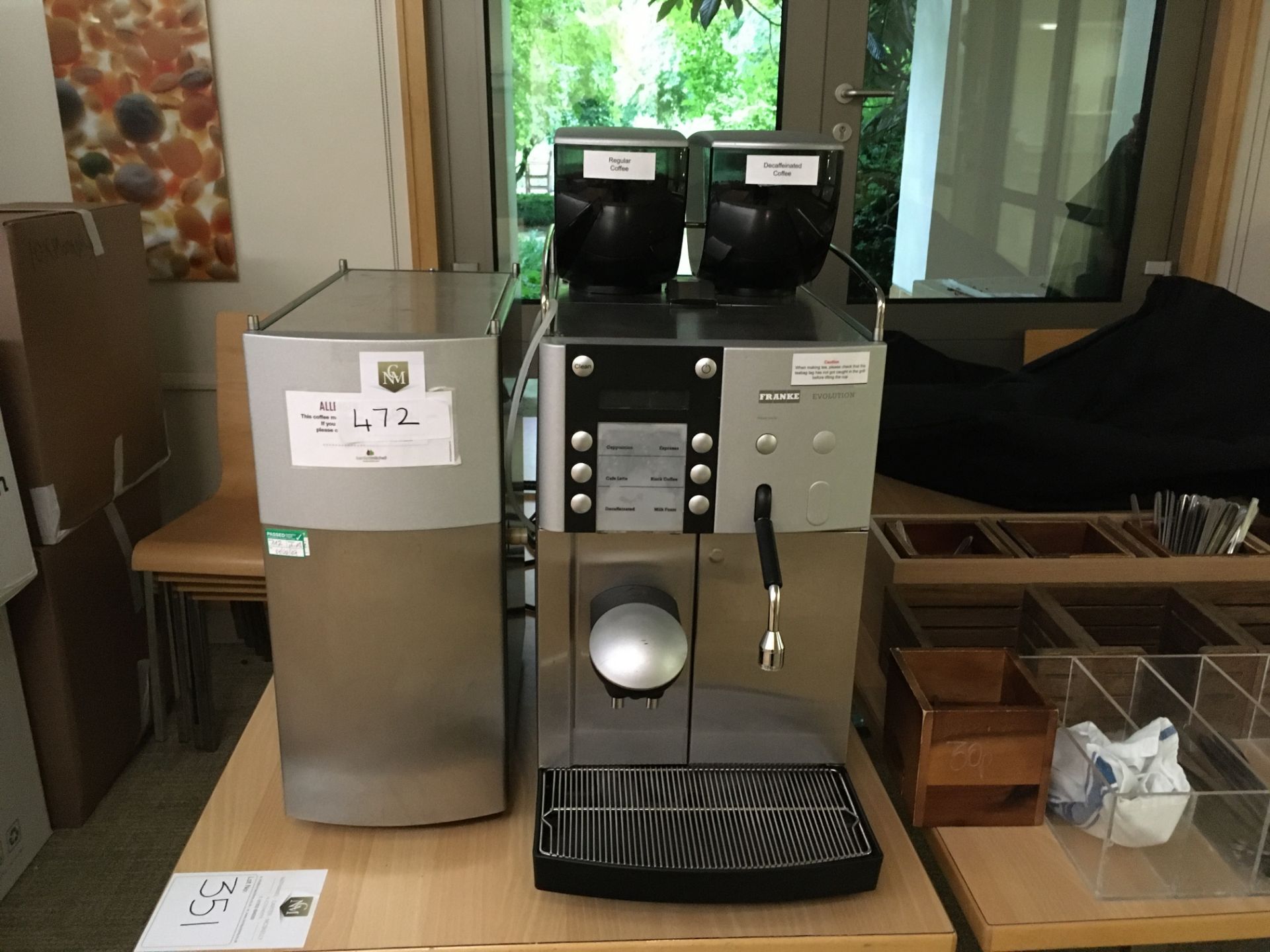 Franke Evolution Bean to Cup Coffee Machine
