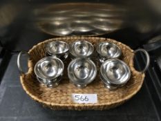 Basket of Stainless Steel Bowls