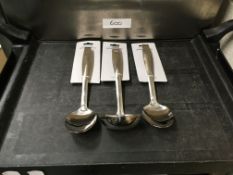 3 x Vogue Serving Utensils, 2 x Spoons, 1 x Ladle