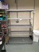 Craven Mild Steel 5 Tier Rack