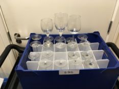 21 x Wine Glasses