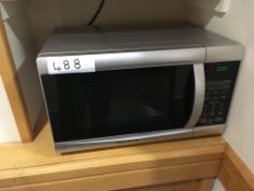 Morphy Richards Microwave