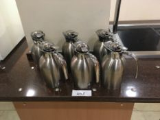 6 x Elia Water Jugs