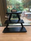 Wooden 3 Tier Display Stand