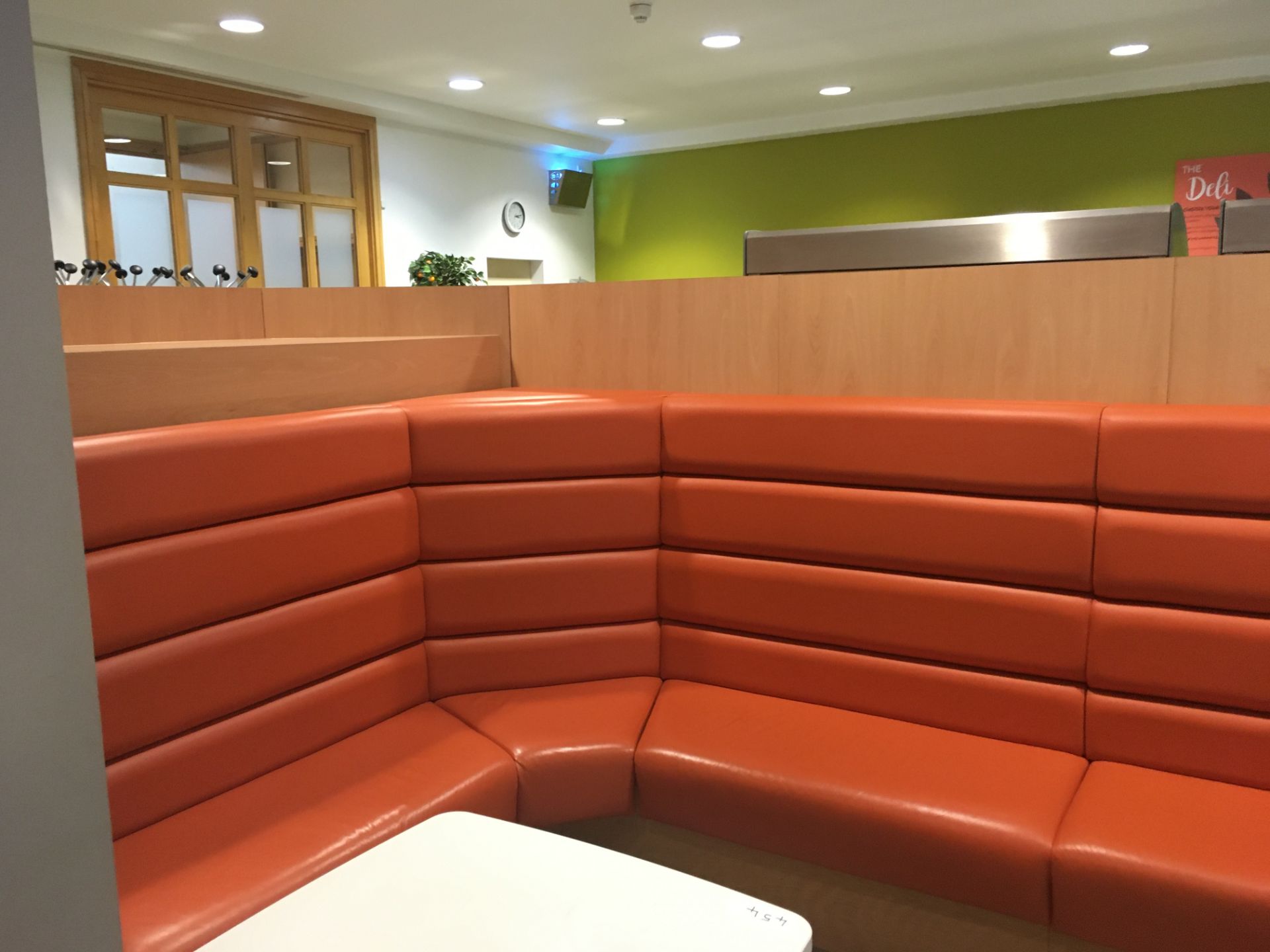 Fitted Run of Padded Bench Seating - Image 3 of 3