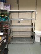 Craven Mild Steel 5 Tier Rack