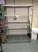 Craven Mild Steel 5 Tier Rack