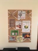 Kitchen Pinboard