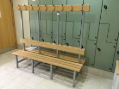 Double Sided Changing Bench