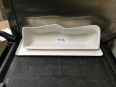 2 x Serving Platters