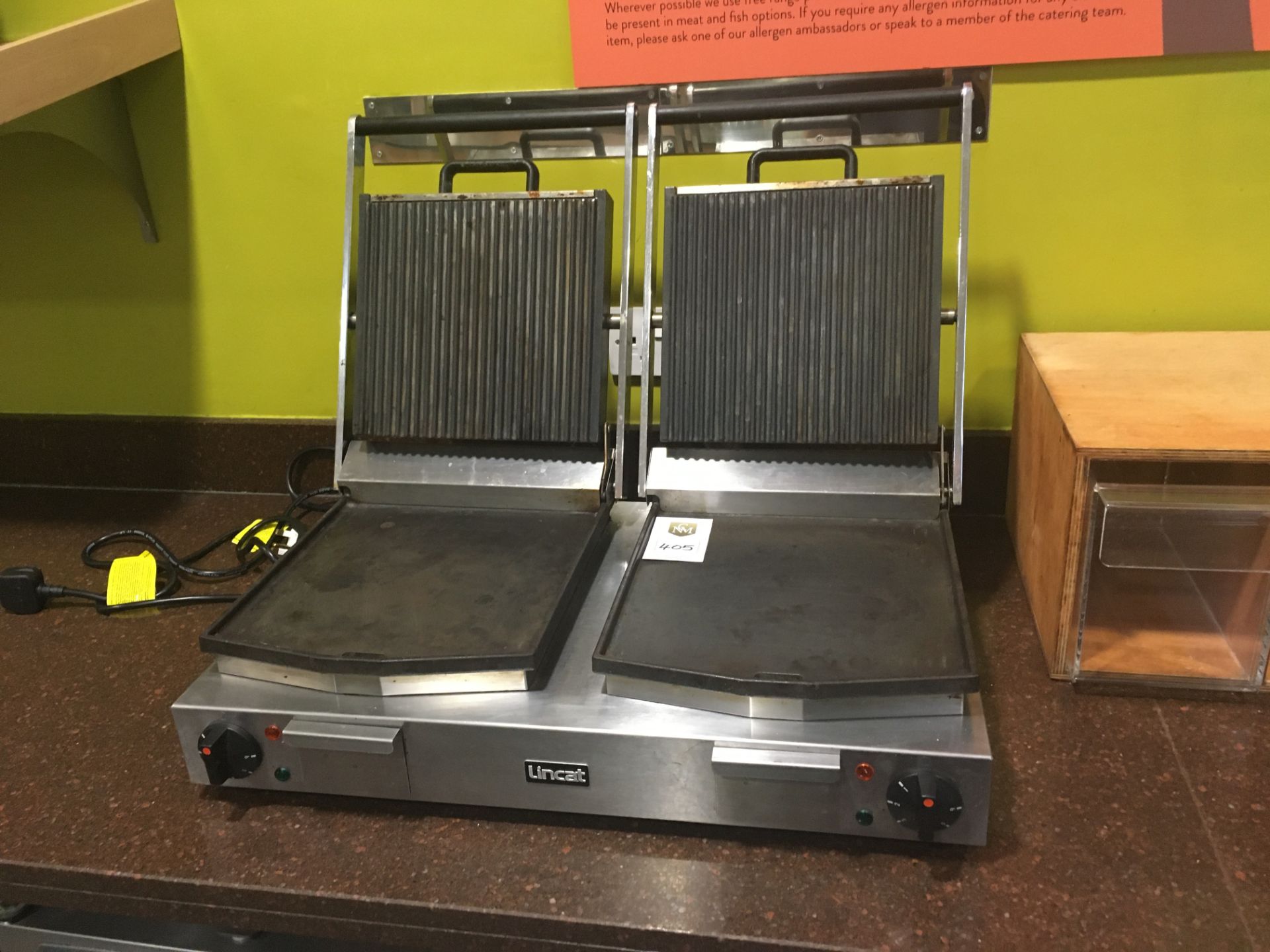 Lincat Twin Plate Panini Grill - Image 2 of 2