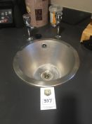 Inset Hand Wash Sink