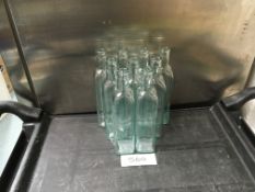 9 x Clear Bottles