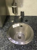 Inset Hand Wash Sink