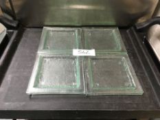 8 x Glass Trays