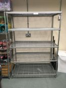 Craven Mild steel 5 Tier Rack