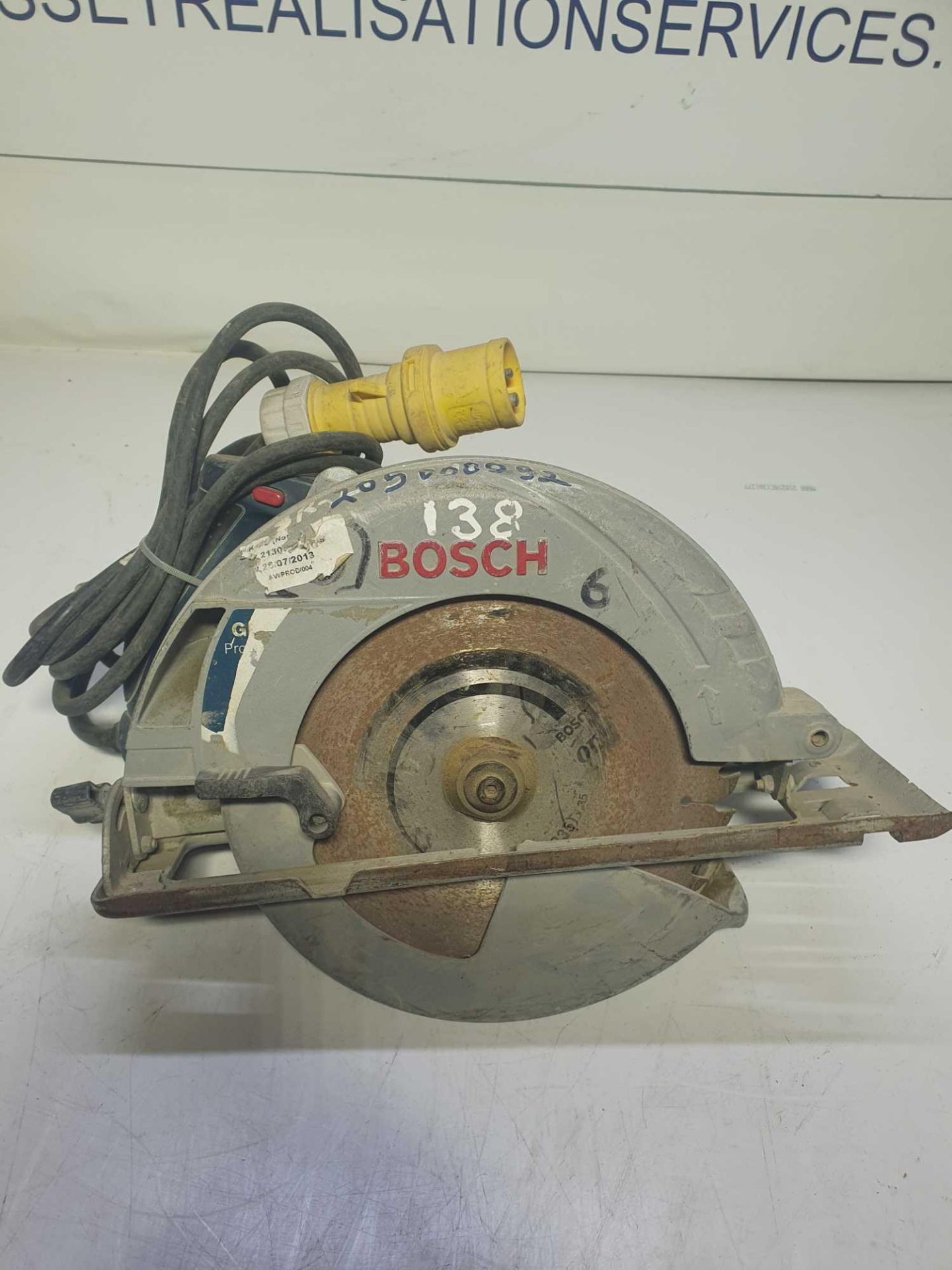 Bosch circular saw 110v