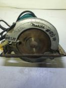 Makita 110v circular saw