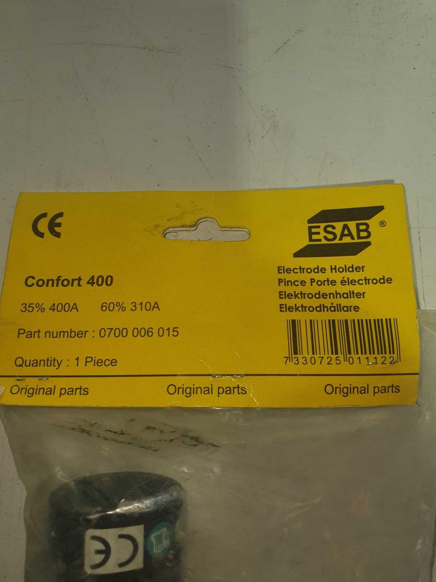 Esab electrode holder - Image 2 of 2