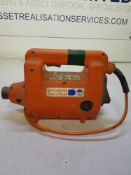 Belle megavib concrete vibrator unit 110v