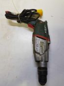 Metabo hammer drill 110v