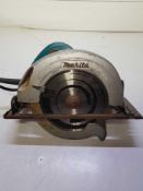 Makita 110v circular saw