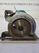 Makita 110v circular saw