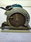 Makita 110v circular saw