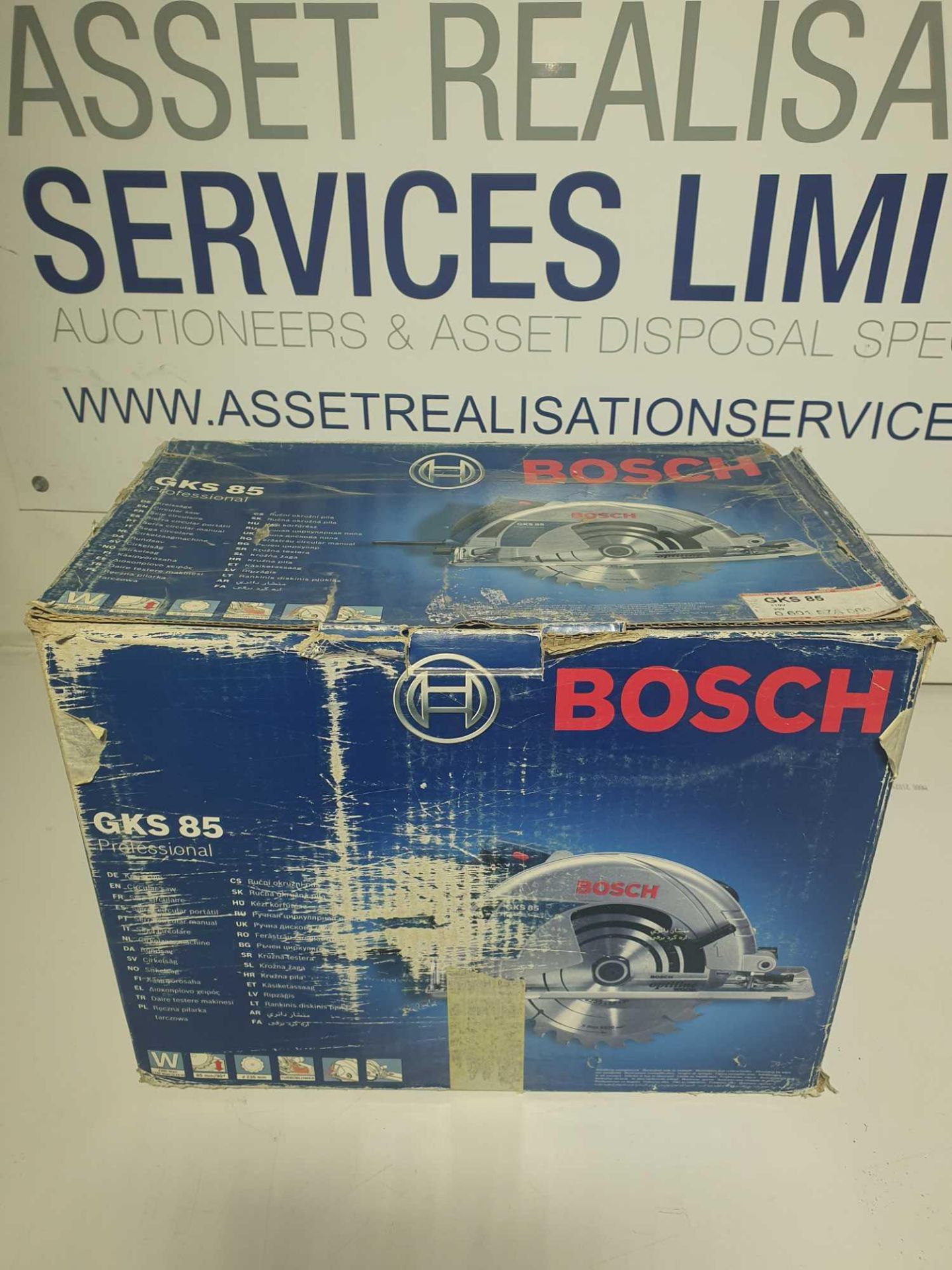 Bosch gks 85 110v circular saw