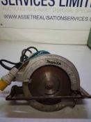 Makita 110v circular saw