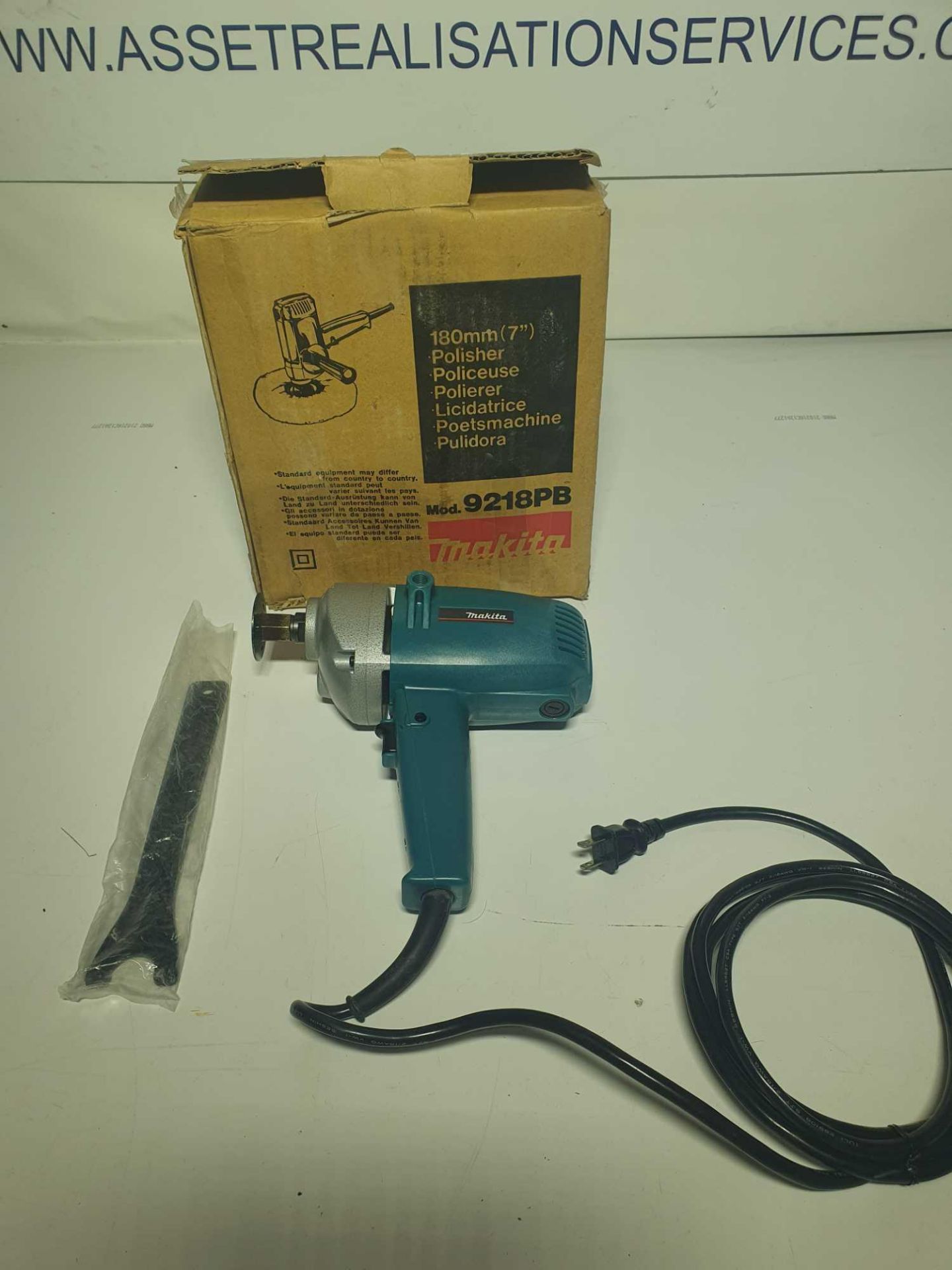 Makita 7" polisher - Image 2 of 2