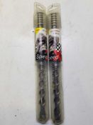 Bosch 20mm drill bit x2