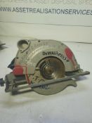 Dewault circular saw 110v