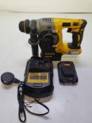 Dewault cordless rotary hammer drill