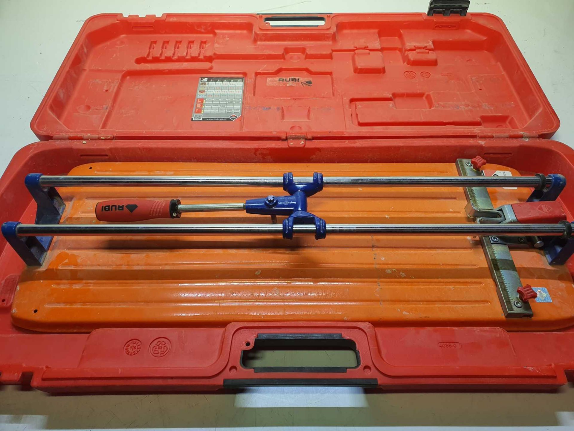 Rubi tile cutter - Image 2 of 2