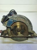 Bosch 110v circular saw