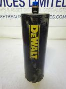 Dewault 127mm core drill bit