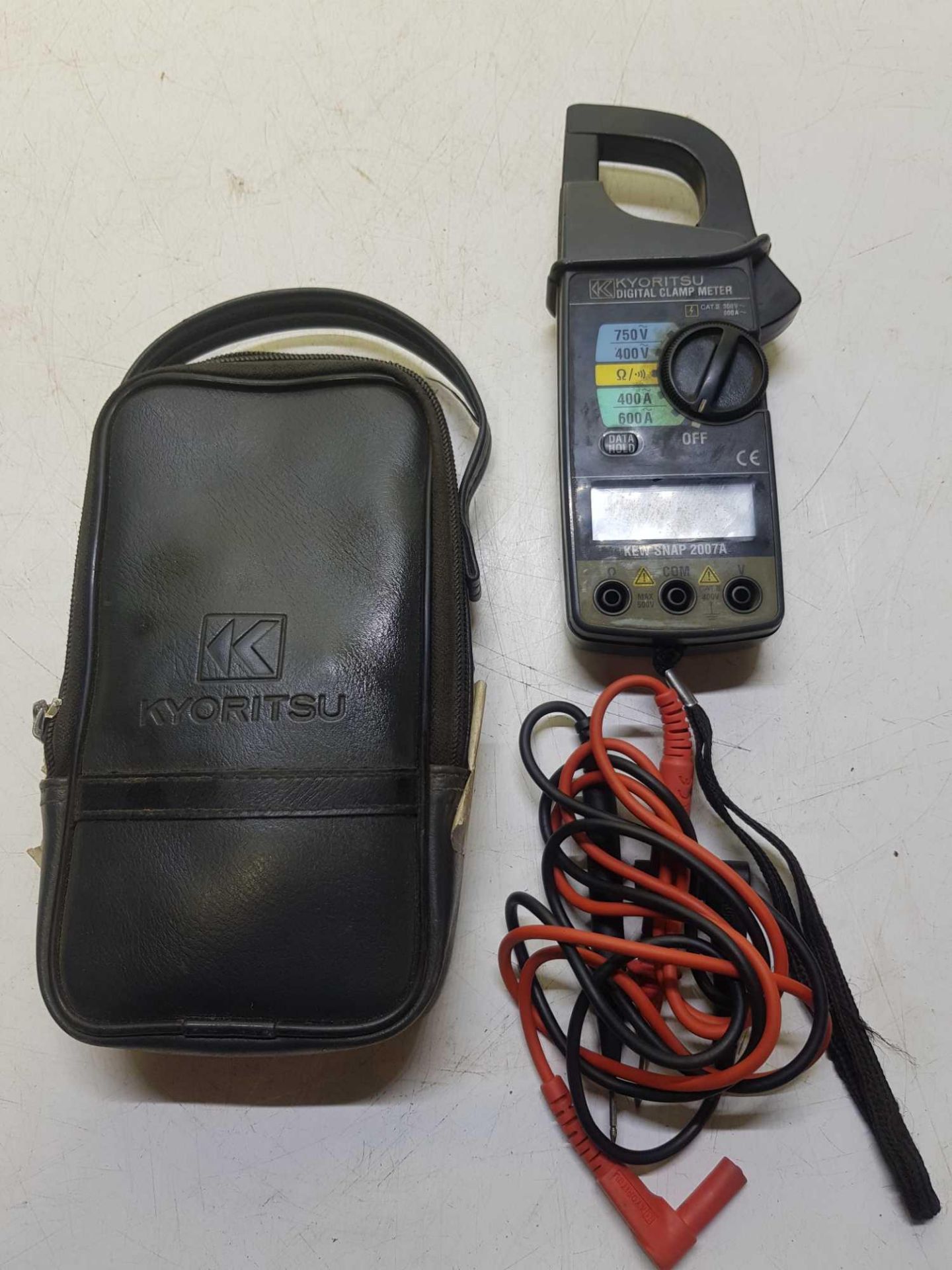 Kyoritsu digital clamp meter - Image 2 of 2
