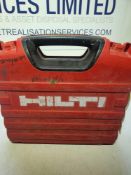 Hilti 110v impact gun