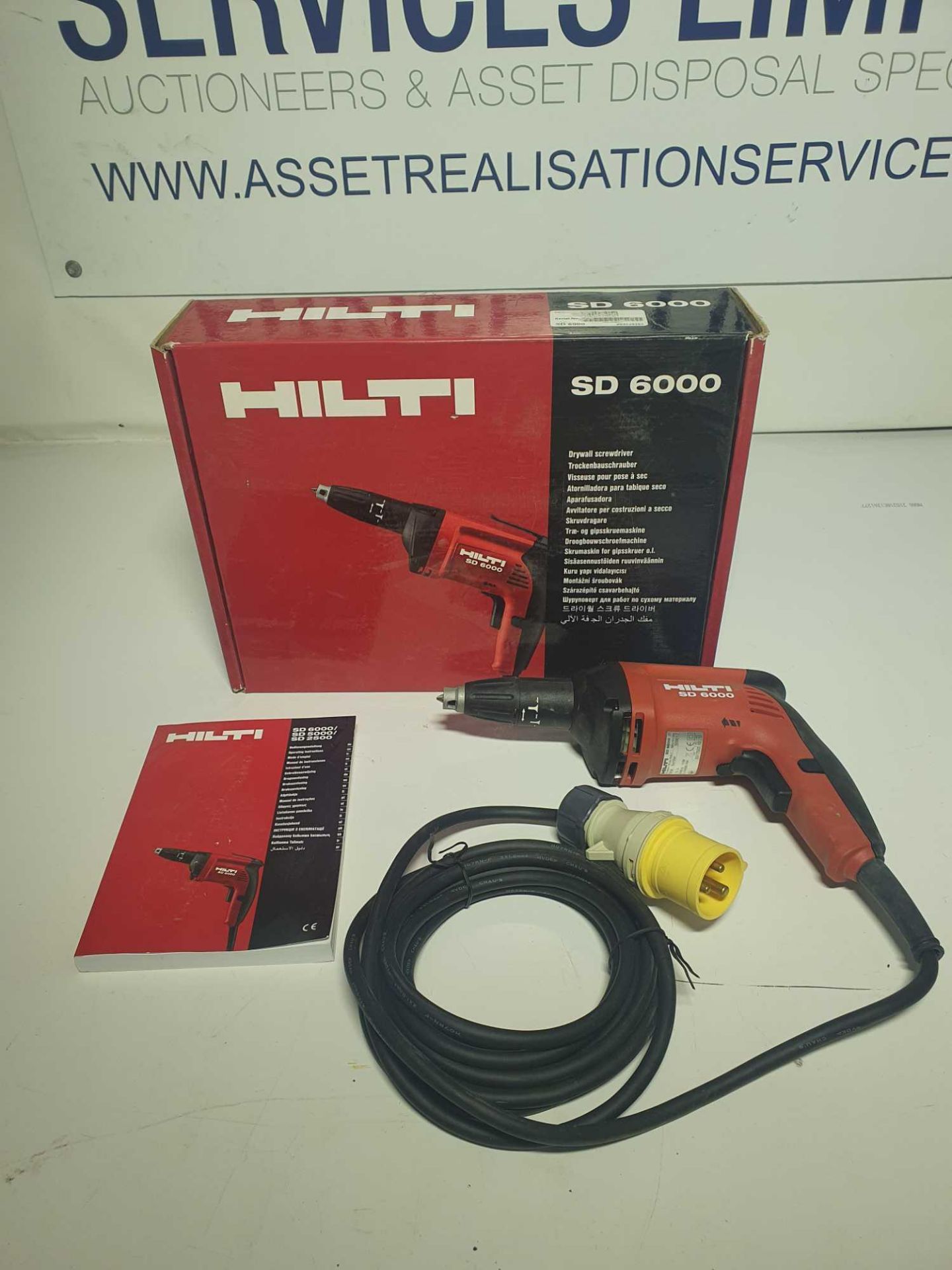 Kilti sd 6000 drywall screwdriver - Image 2 of 2