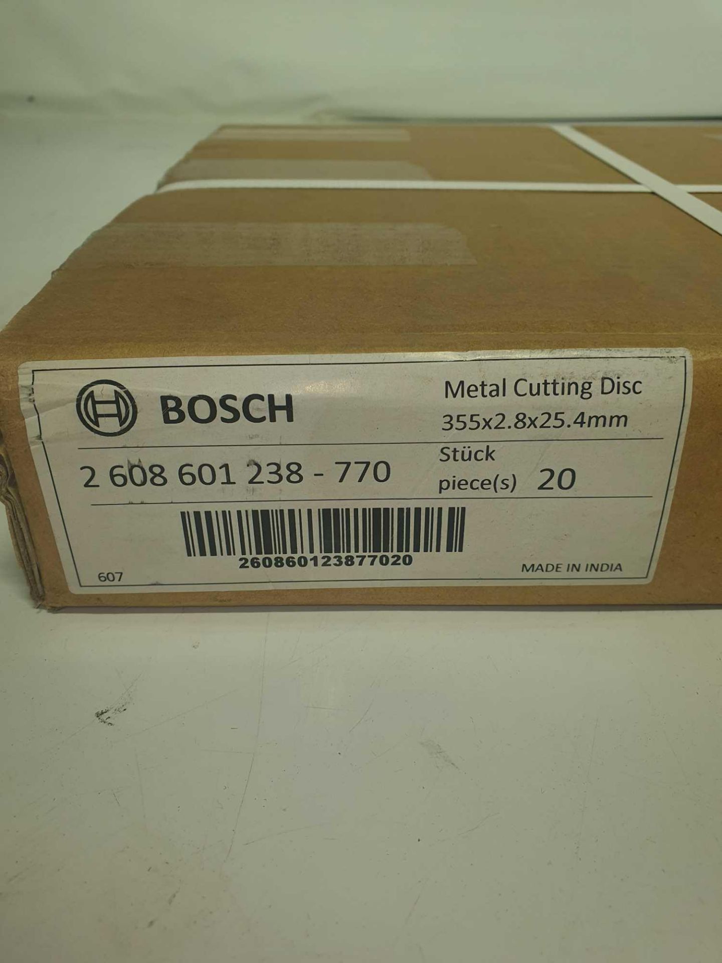 Bosch metal cutting disc - Image 2 of 2