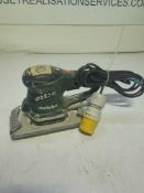 Metabo orbital hand sander 110v