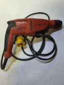 Hilti te 1 rotary hammer drill